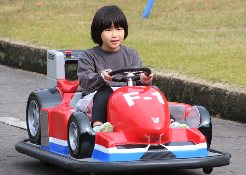 F-1レーシングカー