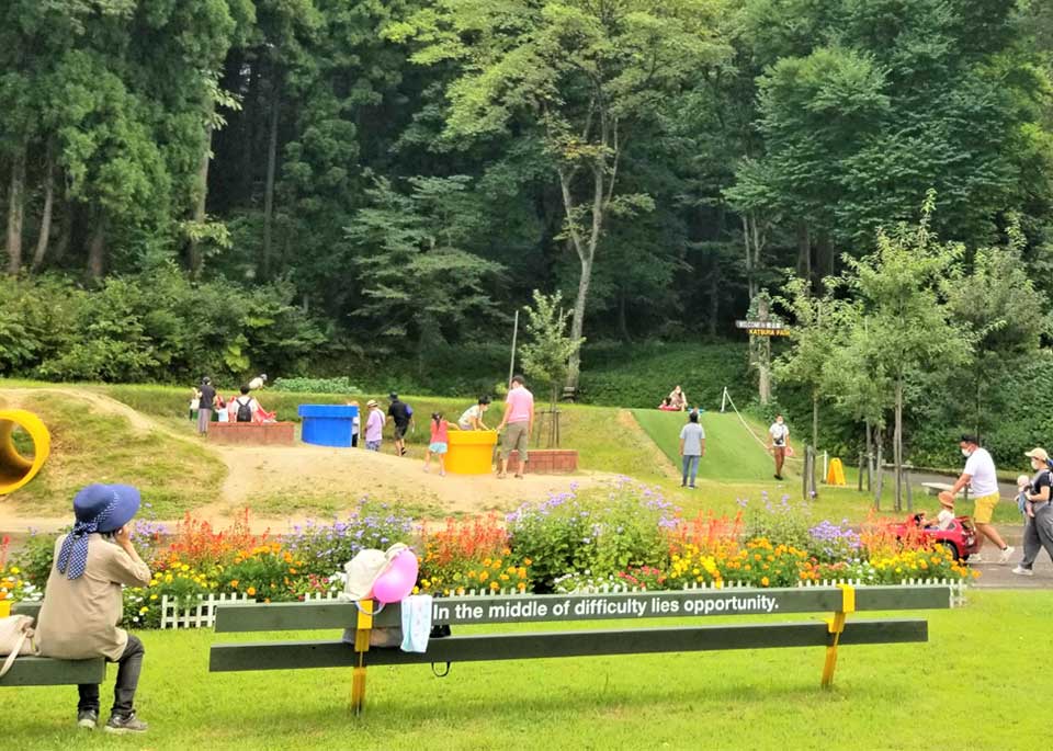 オリジナルベンチ