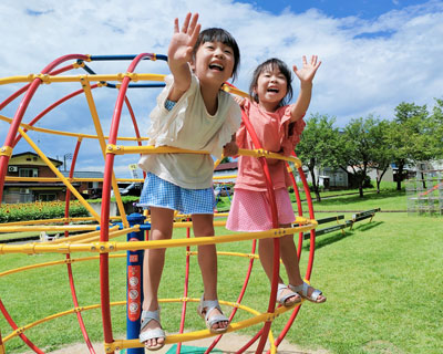 回転ジャングルジム