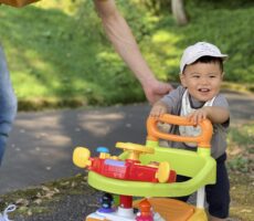 作品No:2　はじめての公園デビュー<br><br>生まれてはじめての公園で楽しくて大はしゃぎの1日でした！<br><br>