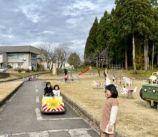 作品No:150　交通マナーしっかり守ろう！<br><br>ゴーカートの道路もちゃんと手をあげて渡ります⭐︎<br><br>