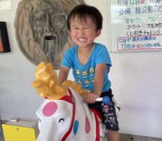 作品No:31 大好きなお馬さん♡in桂公園♡<br><br>桂公園へ来た際には、必ずこのお馬さんに乗っています!<br><br>