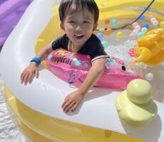 作品No:33　プール最高！！！in桂公園2025⭐︎<br><br>子供がとっても気に入り、今年は10回プール利用させてもらいました！<br />
来年もまたお世話になります！<br><br>