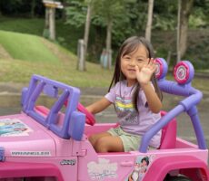 作品No:38 桂公園ドライブ<br><br>1人でプリンセス号に乗り桂公園を気ままにドライブ<br><br>