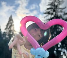 作品No:108　ハートステッキでへーんしん！<br><br>爽やかな秋晴れのなか、ハートステッキでギャルに変身しました笑<br><br>