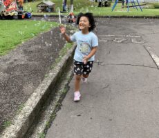 作品No:127　シャボン玉ダッシュ！！<br><br><br><br>