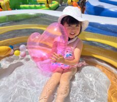 作品No:224 桂公園リゾート♡<br><br>大人気の桂公園プールで、リゾートを感じられる?写真が撮れました!<br><br>