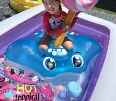 作品No:243 てんこ盛り<br><br>こんなに贅沢に水に浮く遊具で遊べるのは、桂公園ならではです!<br><br>